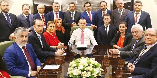 Erdoğan'dan