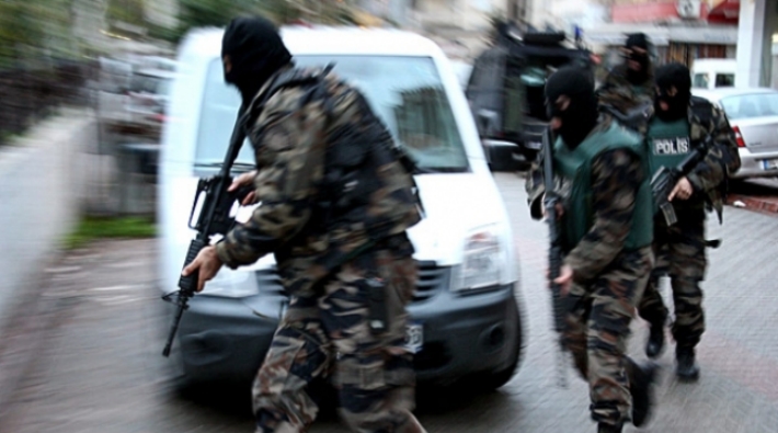IŞİD operasyonunda 12 kişi tutuklandı
