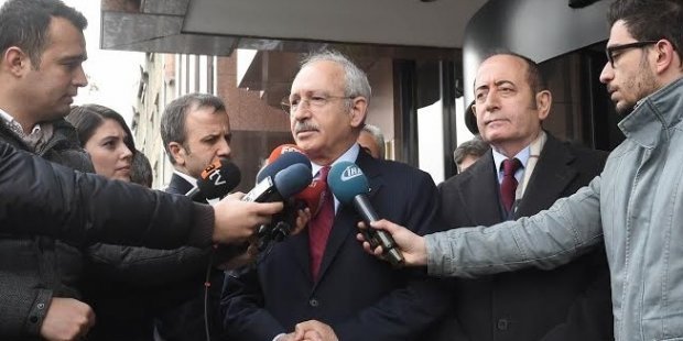 Kılıçdaroğlu'ndan laiklik karşıtı Meclis Başkanı'na ziyaret: Esprilerine ihtiyacımız var