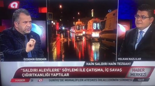 Yandaş dernek başkanı Özdemir'den Alevi STK'lara tehdit: Sizi öldürürler...