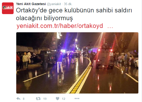 Gerici Yeni Akit yine provokasyon peşinde