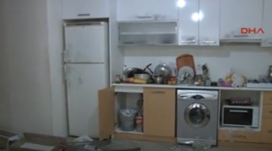 VİDEO | Reina katliamcısının kaldığı evin görüntüleri paylaşıldı