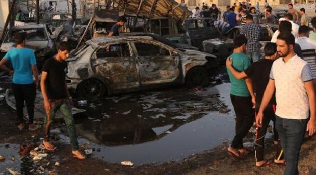 Bağdat'ta bombalı saldırı: Ölü ve yaralılar var!