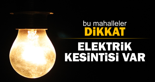 Bugün İstanbul’un 8 ilçesinde elektrik kesintileri var
