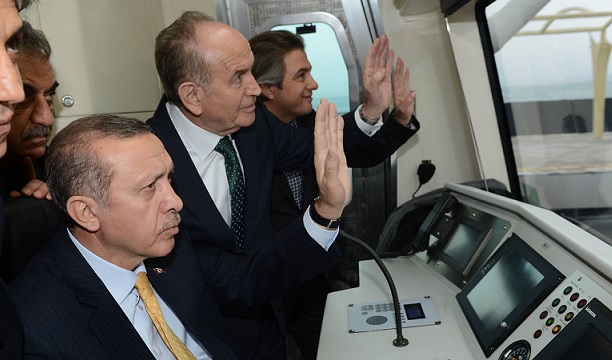 Ekim ayında açılan metro hattı, Erdoğan için kapatılıp bir daha açılacak