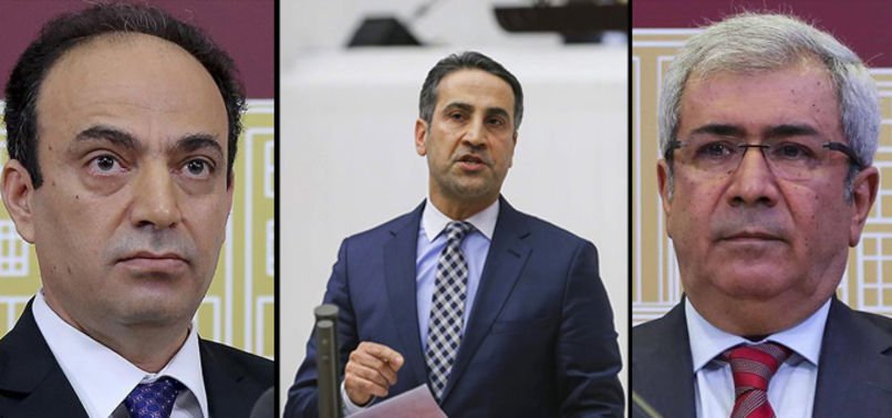 HDP'li üç milletvekili gözaltına alındı