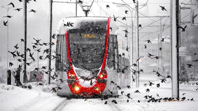 İstanbul'a kar haberi
