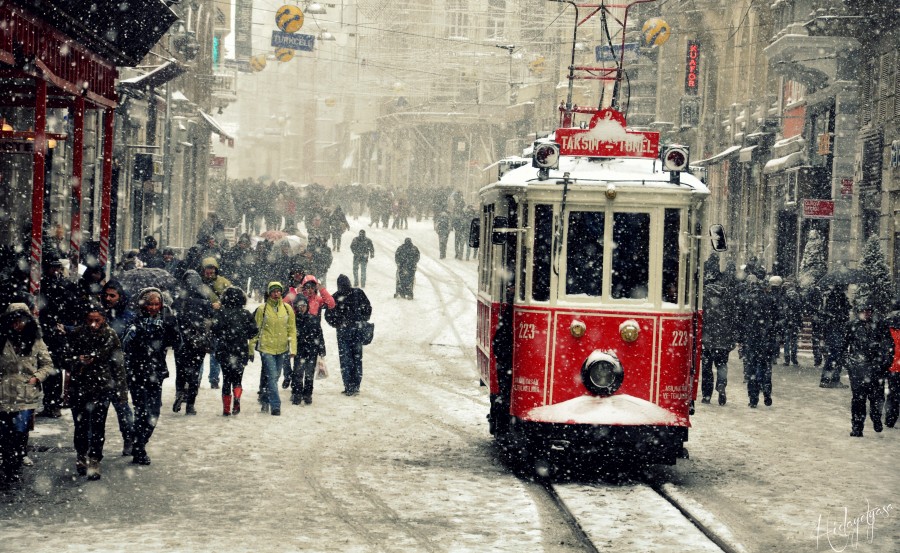 Taksim'de tarihi tramvay seferleri yapılamayacak