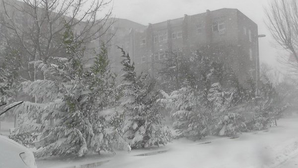 İstanbul'da 7 üniversitede kar tatili