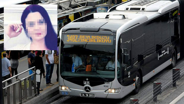 Metrobüste yer kavgası: Hakaretlere sinirlenen hemşire şırıngayla saldırdı