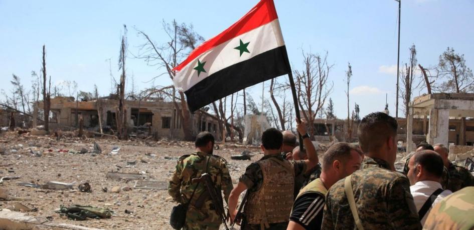Suriye Ordusu Deyrezzor'da zafere yaklaşıyor!
