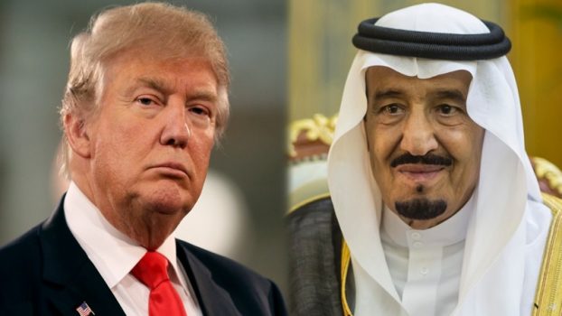 Suudi Arabistan Kralı ve Donald Trump'tan güvenli bölge anlaşması