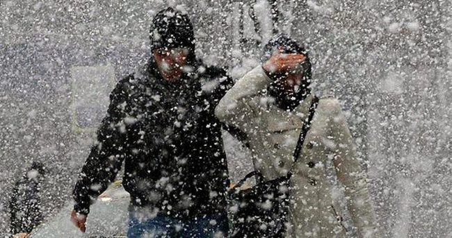 Marmara'ya yoğun kar uyarısı