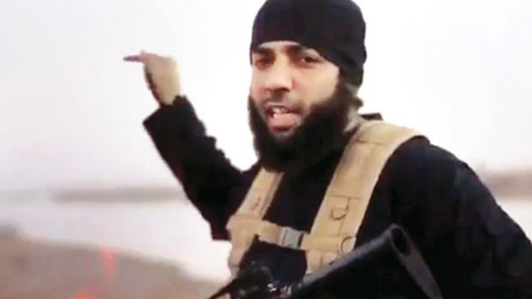 Türkçe konuşan o IŞİD'linin kimliği belirlendi