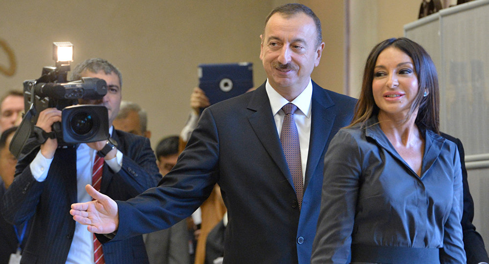 Eşini cumhurbaşkanı yardımcısı yapan Aliyev'den AKP'ye başkanlık desteği