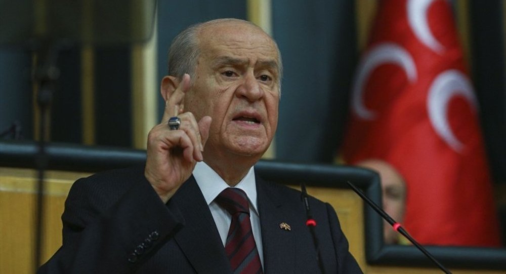 Bahçeli'den AKP'yle ağız birliği: 'Evet' çıkmazsa Türkiye karmakarışık olur
