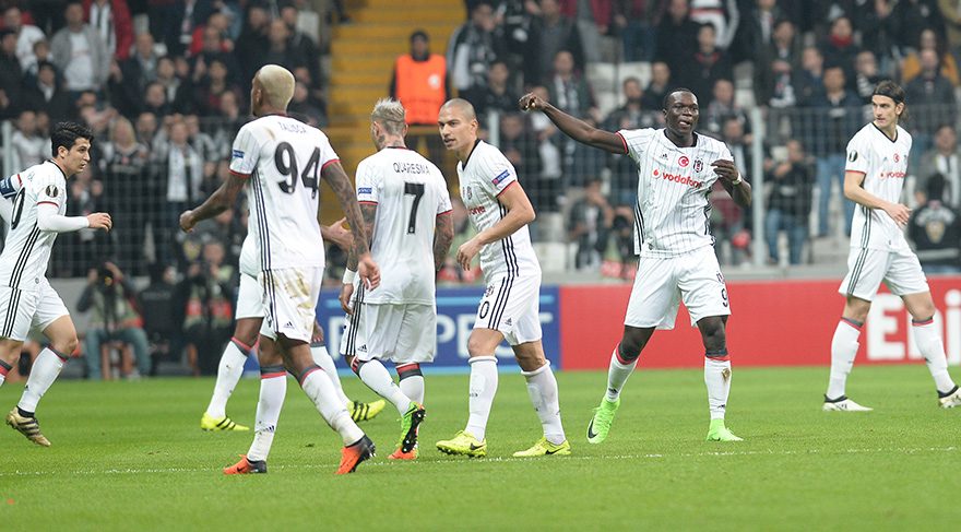 Beşiktaş'ın Avrupa Ligi'ndeki rakibi belli oldu