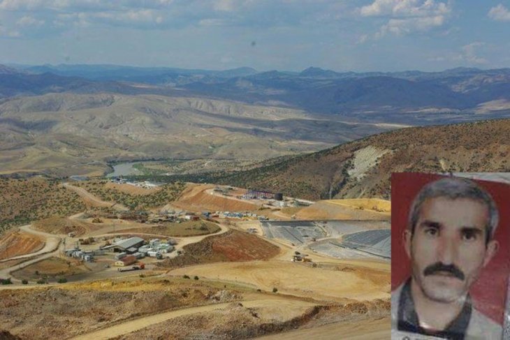 Elazığ'da maden göçüğü: 1 işçi hayatını kaybetti