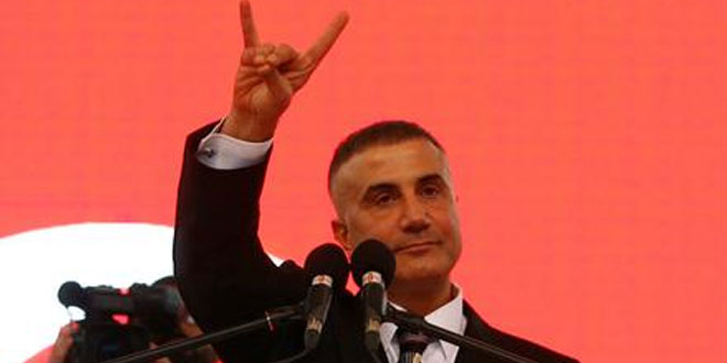 Organize suç örgütü lideri Sedat Peker AKP'ye destek için miting yapacak