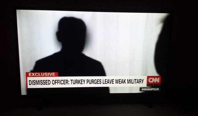 CNN'e konuşan 'darbeci general'in kimliği belli oldu