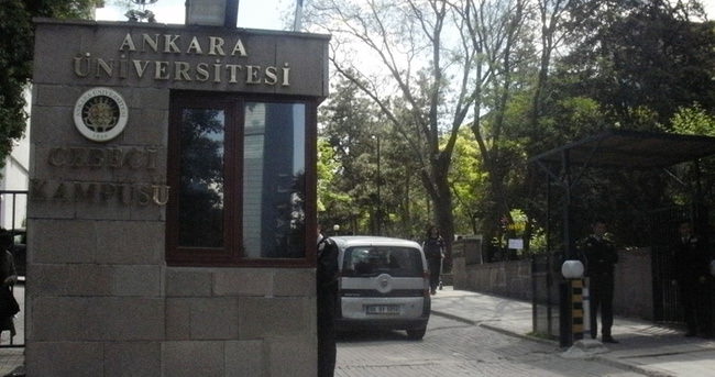 Ankara Üniversitesi'nde öğretim üyelerinden boykot kararı