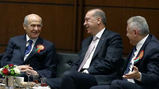 AKP ve MHP'nin nerede birbirine kavuşacağı belli oluyor
