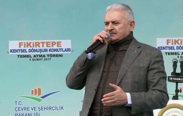 Binali Yıldırım başkanlığı savunamadı: FETÖ, PKK 'Hayır' diyor onun için 'Evet' diyoruz