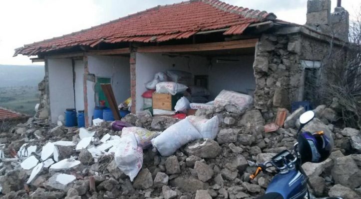 Çanakkale'de korkutan bir deprem daha!