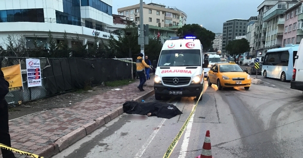 Maltepe'de yol kenarında ceset bulundu