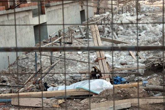 Konya'da iş cinayeti: 12'nci kattan düşen inşaat işçisi yaşamını yitirdi