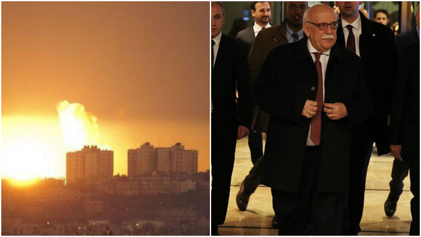 İsrail Gazze'yi bombalıyor, AKP İsrail'i ziyaret ediyor