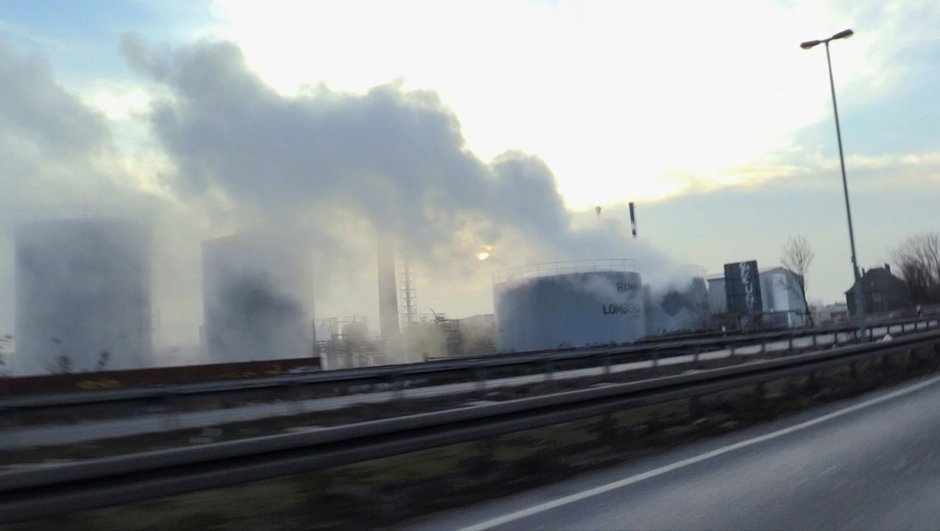 Almanya'da Binali Yıldırım'ın gideceği kentte zehirli gaz sızıntısı