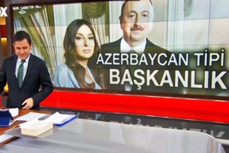 Fatih Portakal'ın 'Azerbaycan tipi başkanlık' tepkisi FOX TV'nin yayınını durdurdu!