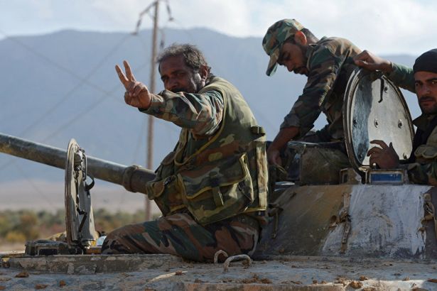 Suriye Ordusu, Dera'ya dönük hamle yapmaya hazırlanıyor