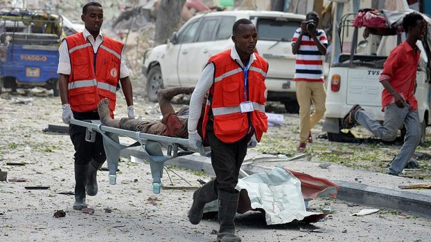 Somali'de bombalı saldırı: 20 ölü