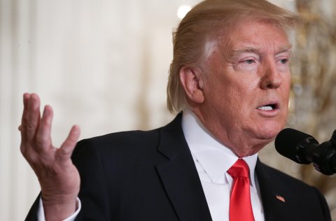 Trump: Nükleer silahta en tepede olduğumuzu göstermeliyiz