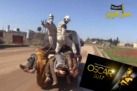 Herkes zarf skandalını konuşurken, en iyi belgesel ödülü El Kaide prodüksiyonuna gitti!
