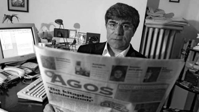 Hrant Dink soruşturmasında 8 tutuklama