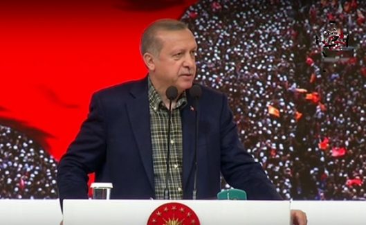 Erdoğan Almanya'ya 'çok sert' çıktı: Ben istersem gelirim. Ve kapıdan sokmadığınız zaman da dünyayı ayağa kaldırırım