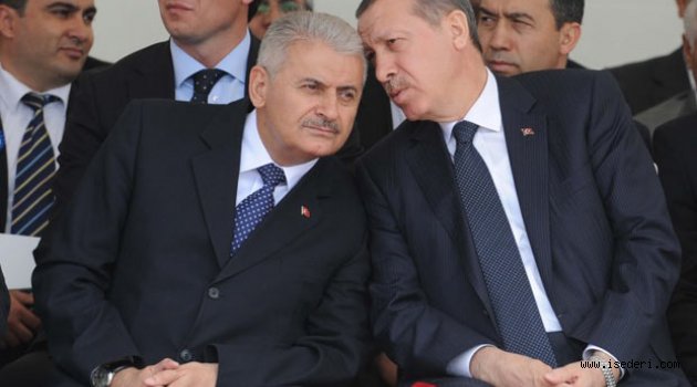Erdoğan, Başbakan'la görüşüyor