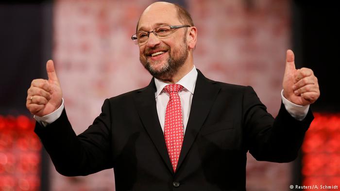 Schulz, Almanya başbakanlığına resmi olarak aday oldu