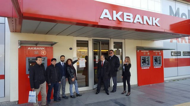 Akbank'ta grev kararı alındı