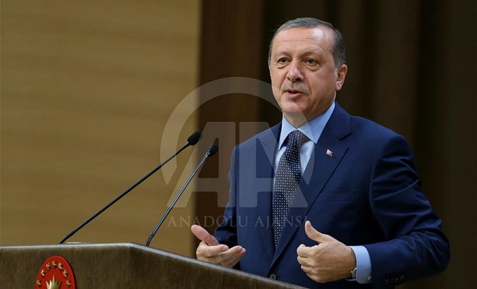 Erdoğan'ı takip eden AA muhabiri görevden alındı