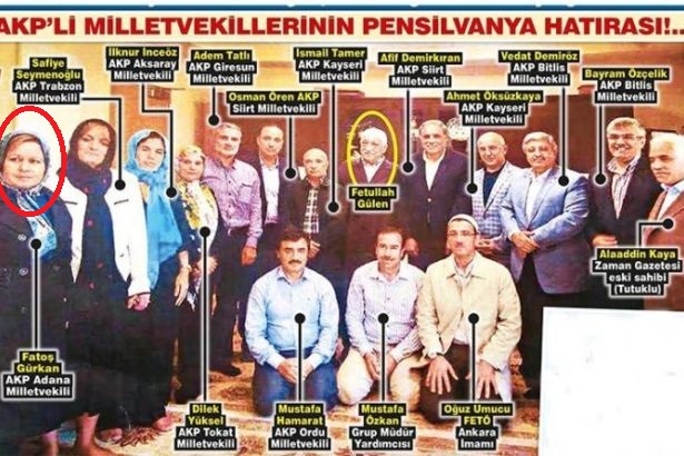 Gülen'i ziyaret eden vekil 'FETÖ' şirketlerine kayyım başkanı olarak atandı!