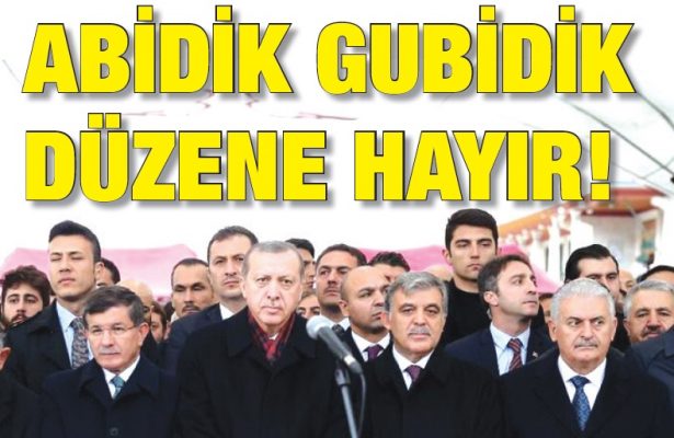 HAYIR Gazetesi'nin 7. sayısı çıktı: Abidik Gubidik Düzene Hayır!