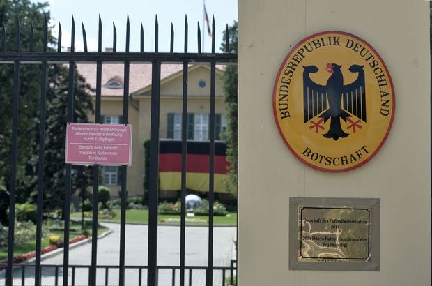 Dışişleri Bakanlığ'ndan Almanya Büyükelçiliği Maslahatgüzarı'na davet