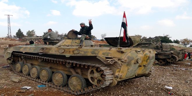 Suriye Ordusu, Hama'da ilerliyor