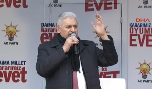 VİDEO | Binali Yıldırım: Abidik gubidik işlerle bir bakıyorsunuz hiç aklınıza gelmeyen biri Başbakan olmuş