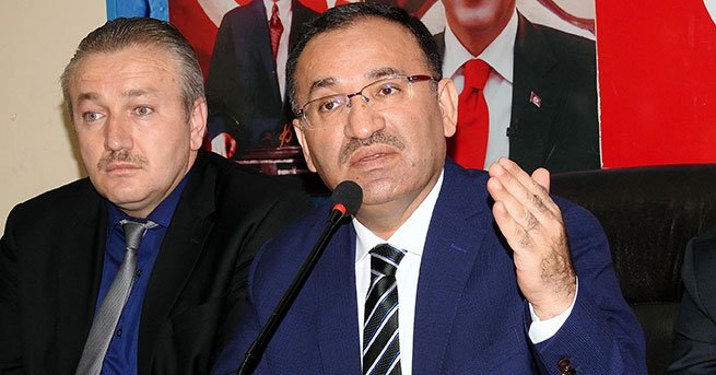 Bekir Bozdağ: 16 Nisan'a kadar Erdoğan'a hakaret etmeme orucu tutuyorlar