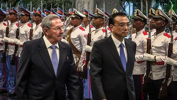 Küba ve Çin aralarındaki askeri işbirliklerini artırıyor